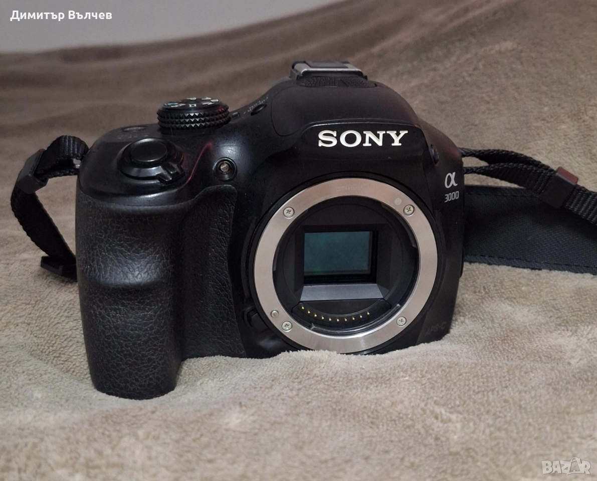 Фотоапарат Sony A3000, снимка 1