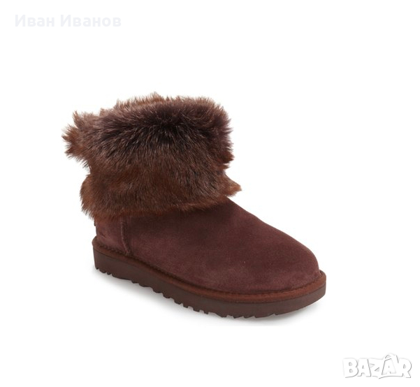 боти UGG Australia VALENTINA CRYSTAL TOSCANA ОТ ОВЧА КОЖА номер 39, снимка 1