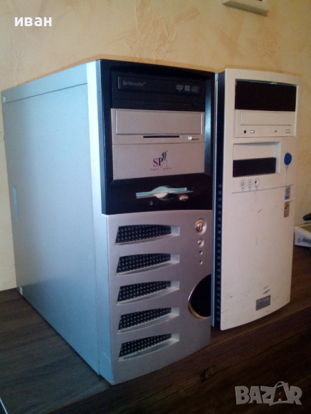 продавам кутии за настолен компютър, снимка 1