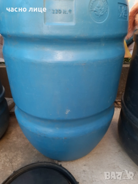 Бидони 220 литра използвани, снимка 1