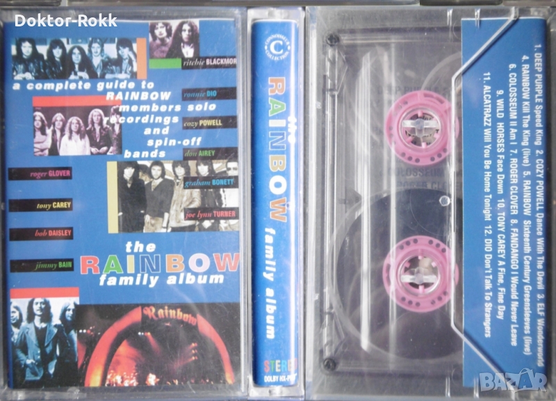 9. Ценна рок и друга музика на запазени аудио касети., снимка 1