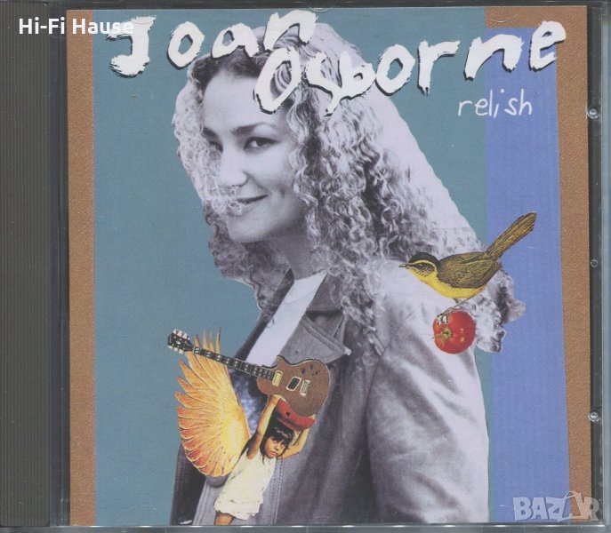 Joan Osborne-Relish, снимка 1