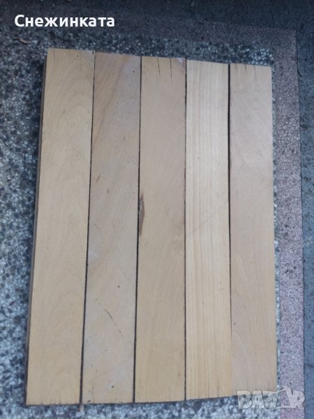 Продавам дървен паркет, снимка 1