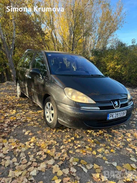 продавам пежо 807, снимка 1