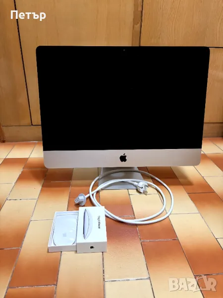 imac 21.5 инча + принтер Samsung ML1670, снимка 1