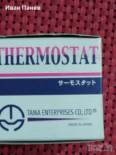Термостат TAMA W52SR82 за DAIHATSU,HONDA,​MAZDA​,MITSUBISHI,​SUZUKI ,​TOYOTA,​HYUNDAI , снимка 1