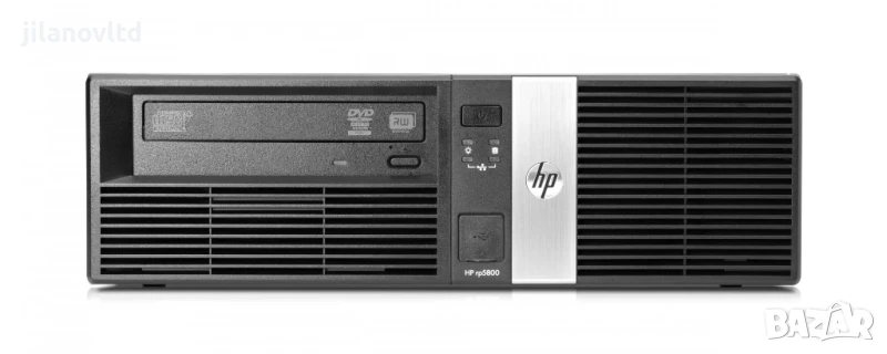Компютър HP RP5800 SFF I5-2400 8GB 500GB HDD с Windows 10 / 11, снимка 1