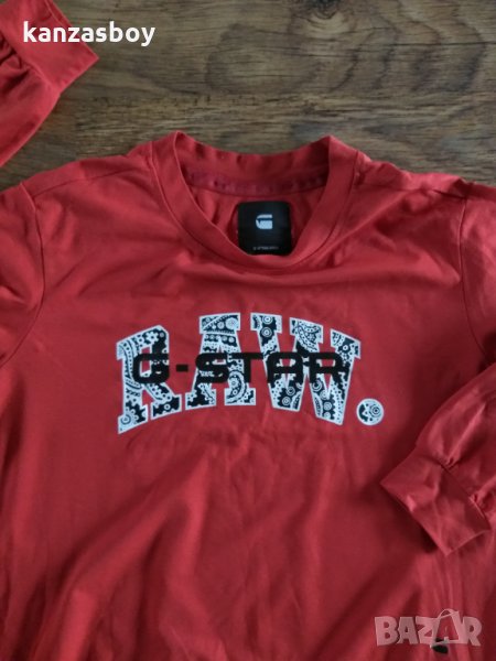 g-star rie art - страхотна дамска блуза, снимка 1