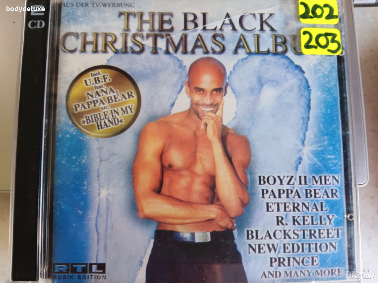 THE BLACK компилации и албуми на аудио дискове, снимка 1