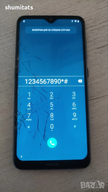 Nokia 6.2 за части TA-1198, снимка 1