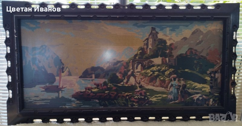 Голям гоблен с размери 125/65, снимка 1