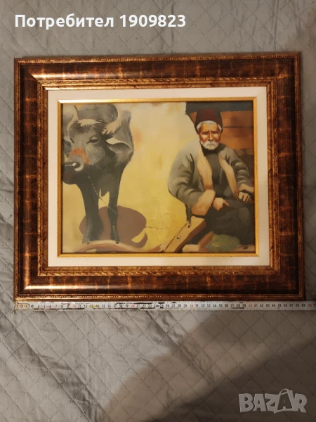 Много стара картина , снимка 1