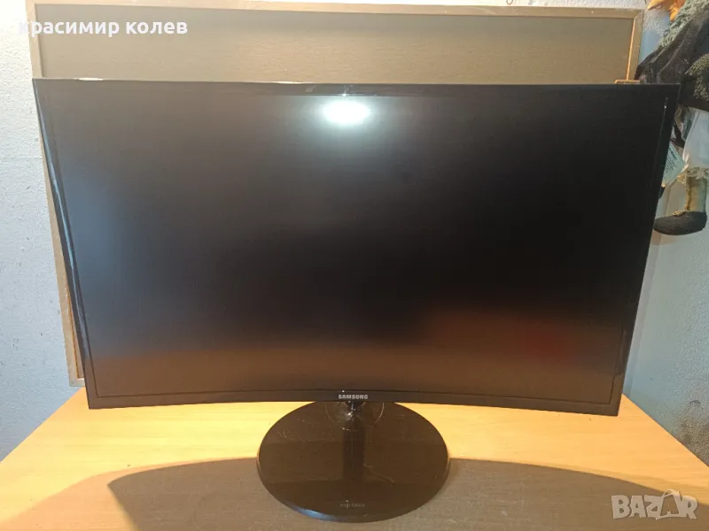 геймърски монитор "SAMSUNG"/27 инча/, снимка 1