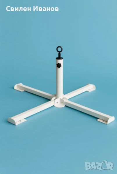 Стойка за чадъри (Подходяща за ,,Квадратен градински чадър"), снимка 1