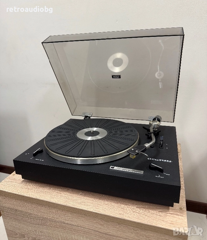 🔉Ретро грамофон NAD 202 - ремъчно задвижване🔉, снимка 1