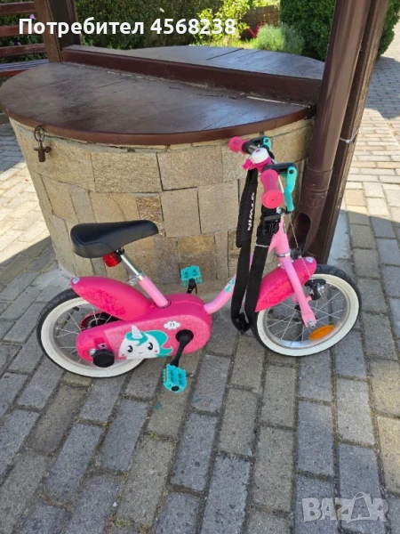 Детско колело (велосипед), с 2-4 колела, снимка 1
