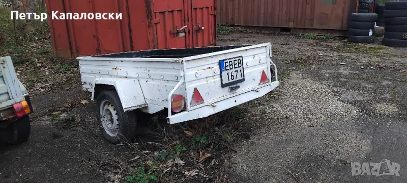 Ремарке със РЕГИСТРАЦИЯ модел Елена.Намира се в град Габрово! , снимка 1