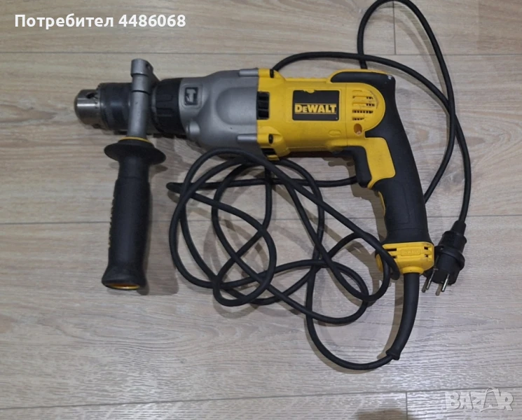 Ударна бормашина, дрелка, перфоратор, DeWALT D21570, снимка 1
