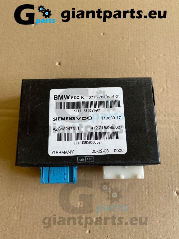 BMW EDC-K モジュール 3715 7840414-01 BMW EDC-K モジュール 3715 7840414-01