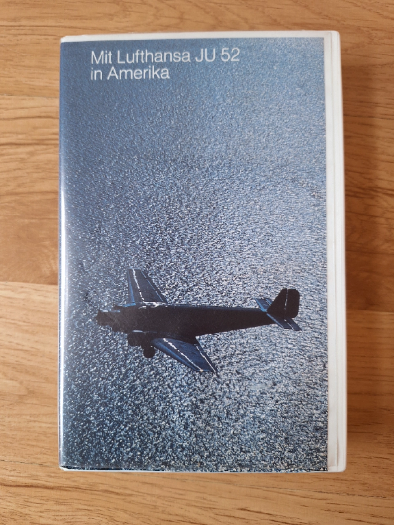AlpineflightwiththeJU52VHSVideoTape