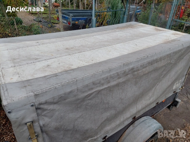 Ремарке с брезент , снимка 4 - Ремаркета - 52494090