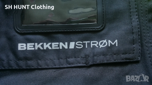Bekken & Strom GJOVIK Stretch Work Bukse размер 56 / XXL работен панталон W4-416, снимка 7 - Панталони - 52025745