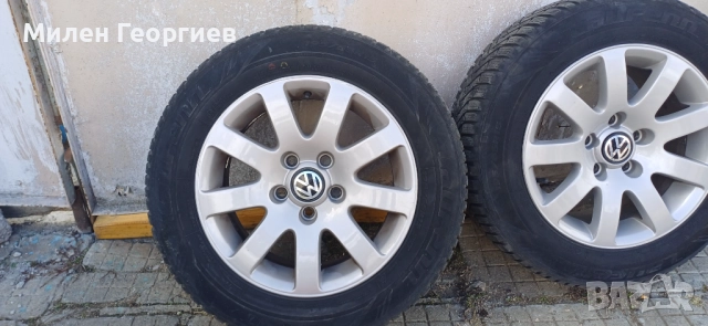 Джанти за vw 5x112 15цола, снимка 5 - Гуми и джанти - 52028706