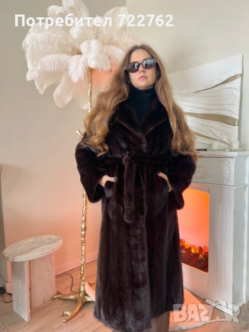 Палто от Норка , снимка 2 - Палта, манта - 53777352
