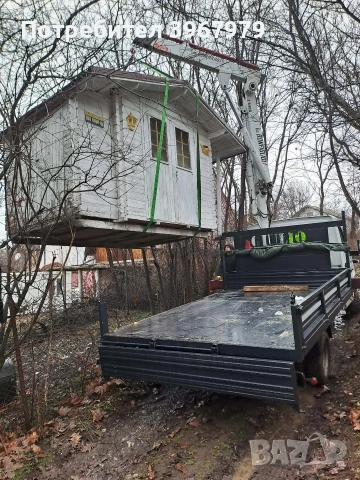 самосвал с кран, снимка 7 - Транспортни услуги - 52745726