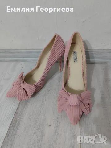 Дамски обувки - 39 номер , снимка 9 - Дамски обувки на ток - 49199439
