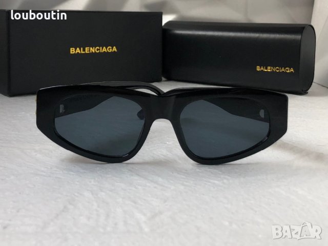 Balenciaga дамски слънчеви очила тип котка котешки очи, снимка 2 - Слънчеви и диоптрични очила - 39814127