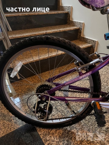Продавам велосипед Giant Areva-24 за момиче, снимка 4 - Велосипеди - 53574826