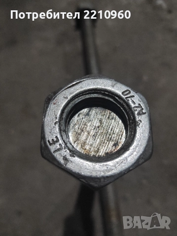 Винт за преса-Неръждаем