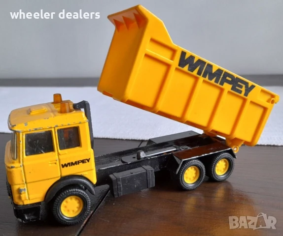 Метална количка Superkings K139 Iveco Tipper Truck, снимка 3 - Колекции - 50755466