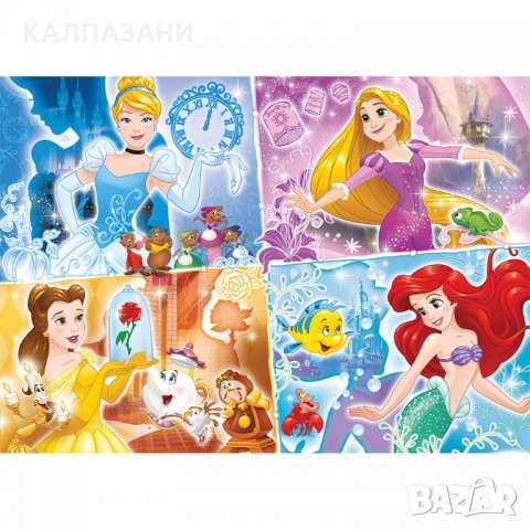 CLEMENTONI Пъзел PRINCESS 7721, снимка 2 - Игри и пъзели - 34668780