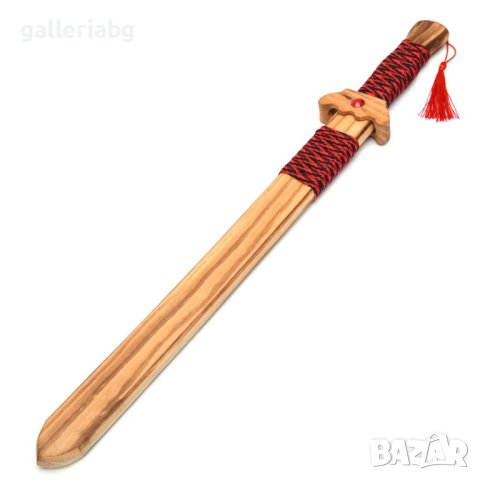 Дървен меч играчка, снимка 2 - Други - 40821045