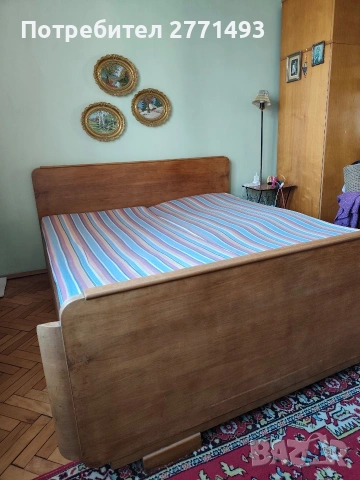 Спалня и гардероб от бук, снимка 6 - Спални и легла - 53841256