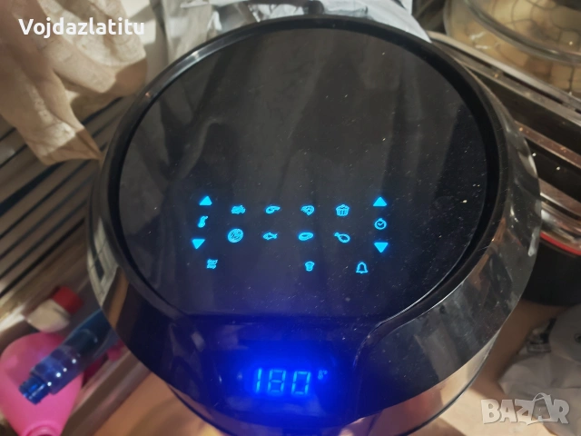 Air fryer Tefal XXL , снимка 6 - Фритюрници - 53577808
