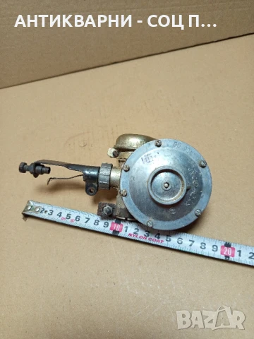 Стар Соц Карбуратор От Стара Резачка Дружба., снимка 9 - Антикварни и старинни предмети - 50489432