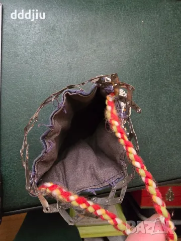 Възрожденска торба кесия , снимка 3 - Други ценни предмети - 49428698