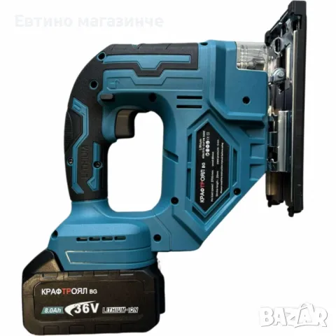 Безжичен прободен трион/зеге KraftRoyal BG, снимка 2 - Други инструменти - 49262731