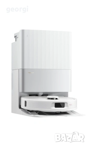 Прахосмукачка и моп Roborock Qrevo 5AE W, Батерия 5200 mAh, 180 мин. автономност, снимка 2 - Друга електроника - 53287320