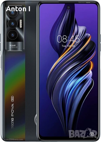 Tecno Pova 5G IPS 6.9 120Hz Dimensity 900 6 nm