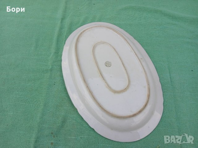 Стар порцелан - Стойко Иванов Пеев, снимка 4 - Чинии - 35985958