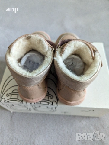 Детски боти КК в пудрено розово | №25/15.8 см | Като нови, снимка 5 - Детски боти и ботуши - 53392989