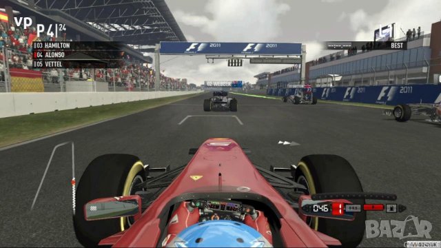 Формула 1 f1 11 Playstation 3 Оригинална Игра за Плейстейшън 3 PSN ЛИЧНА КОЛЕКЦИЯ PS3 мултиплейър, снимка 3 - Игри за PlayStation - 41872187