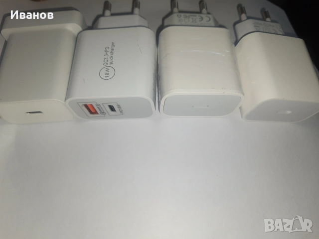 Нови адаптери зарядни 18w 20w, снимка 2 - Оригинални зарядни - 52430494