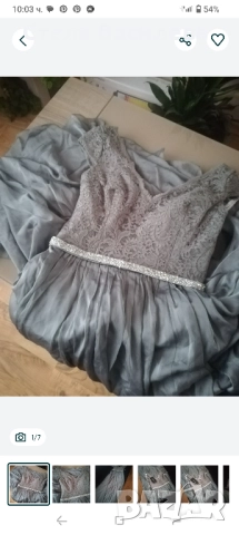 Нова бална / официална рокля , снимка 2 - Рокли - 52462852