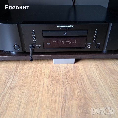 CD плейър MARANTZ CD-6005,CD Player Marantz CD 6005, снимка 1 - Ресийвъри, усилватели, смесителни пултове - 41430804