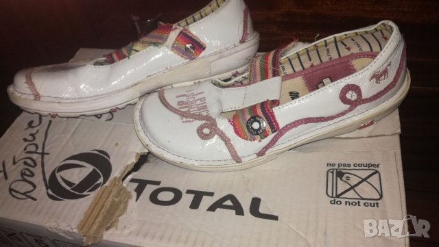 MUSTANG дамски оригинален МУСТАНГ, снимка 2 - Дамски ежедневни обувки - 34593345